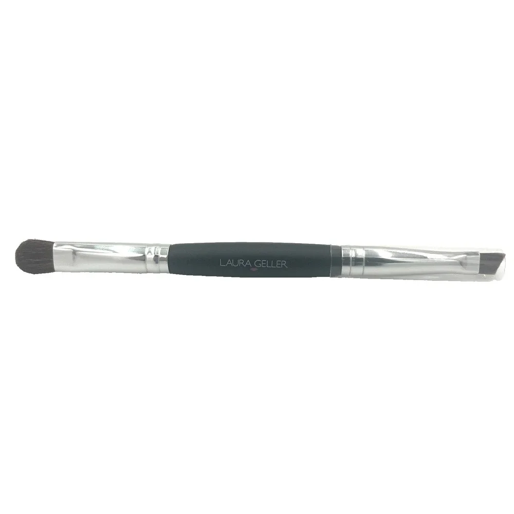 Laura Geller Double Ended Eye Shadow & Liner Brush Full Size 6in